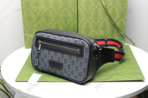 En Kaliteli Tasarımcı Erkekler Deri Çantalar Unisex Erkekler Kadın Deri Spor Runner Fanny Pack Belly Bel Serseri Çanta Fitness Koşu Kemeri Jogging Koşusu