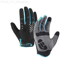 Five Fingers Gloves Touch Screen Gloves Cyclying Driving Gloves Warmer Emo Accessories Scene Emo Accessories Mens Gloves Guantes Running Hombre L230804