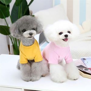 Hundkläder Keep Warm White Bear Hoodie Coat Listad Pet Small Medium Puppy Leisure Söta kläder Pullover Dogs Pets Clothing