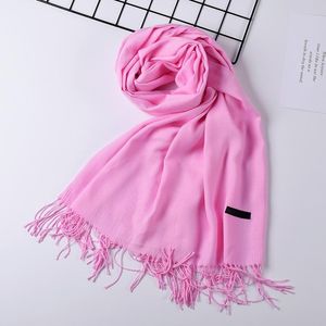 Каша -кашемировый шарф модный шарф мужская и женская четыре сезона Cape Scarfs Classic Designer Scaves Размер 200x70 см 22 цвет