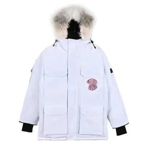 Canada Doudoune Designer Mens Parka Down Jackets Jassen Outdoor Winter Big Fur Płot z kapturem Manteau Chaquetas Hot Sale