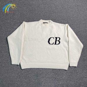 Cole Buxton Knit Classic Slogan scarabocchiato Jacquard Cole Buxton Magione a maglia Magi