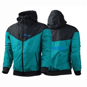 Erkek Hoodies 2023 Baskı Yaz Stili Erkekler Rusya Gazprom Ceket Moda Açık Dış Mekan Konforlu Giyim Eğlenceli Rüzgar Yasağı Tops