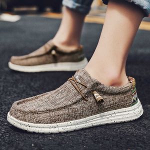 Lässige Schuhe Hey Typ Dudes Womens Wendy Casual Summer Ehepaar Slip-On-Schuhschuhe Trendy Herren-Leinwand Sets Füße Faule Menschen auf Frauen bequeme leichte Gewichtsschuhe 61