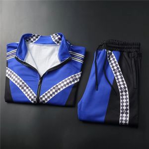 Designers New Mens Tracksuits Fashion Brand Men Suit Spring Autumn Men's Two-Piece Sportswear Casual Style Suits 88