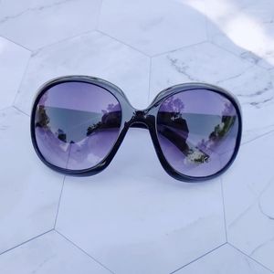 Sunglasses Fashion Polarized Women Brand Designer Vintage Extra Large Oval Sun Glasses Female Luxury UV400 Eyewear