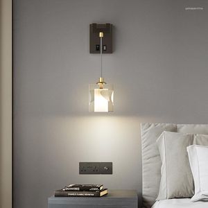 Wall Lamp YUNYI Modern Led Luxury Crystal Light Indoor Bedroom Living Room El Hallway