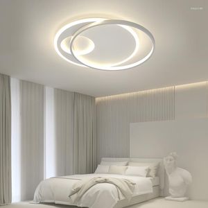 Luzes de teto modernas led criativas para corredor de estudo de quarto hall de jantar luminárias de montagem para casa luminária de iluminação interna