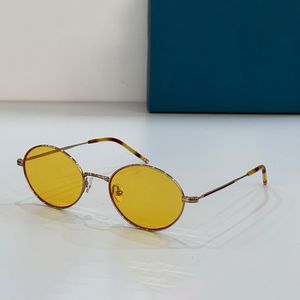 retro okulary przeciwsłoneczne owalne okulary mężczyźni Wysokiej jakości klasa cr tytanowa pełna ramka klasyczna klasyczna moda codzienna moda mała ramka w stylu lat 90. moda damskie okulary przeciwsłoneczne