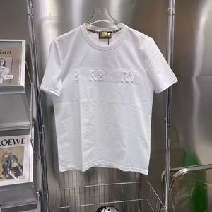 paris camisetas masculinas Europa França Carta de luxo Impressão gráfica Logotipo Moda Masculina Deixe-me em paz Camiseta feminina de manga curta 2B Roupas casuais de algodão PoloM-5XL