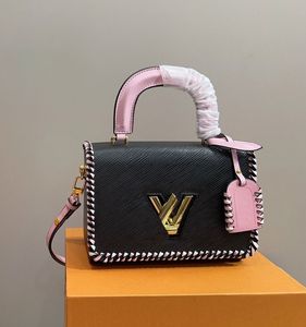 Мода кроссди женщины кожаные сумки на плечо сумочка роскошная бренда женщина дизайнер -кошелек кошелек популярный цепной мессенджер сумка