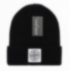 Ciepłe czapki na zewnątrz swobodny kamień haft haft zimowy hiphop wersja unisex sportowa czapka