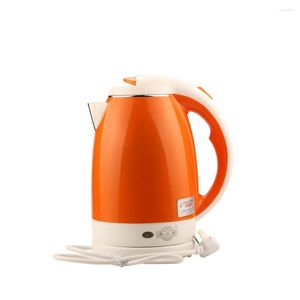 JDC-2000A 2L 1500W 220V SUS304 Cordless Electric Water Kettle Quick Heat Heating White/green/orange Color