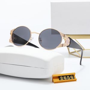 oval sunglasses Luxury Womens Sun glasses designer shades Occhiali da sole da donna Full frame Modern Trend delicacy small frame Multi color option male eyewear