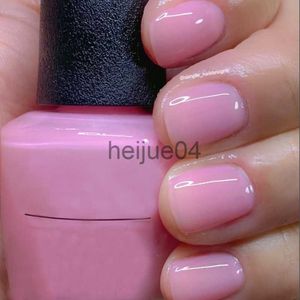 Nagellack gelé nagellack 12 färger godis färg semi permanent varaktig snabbtorkning icke -peelerbar genomskinlig gelé naken nagelgel polska x0806