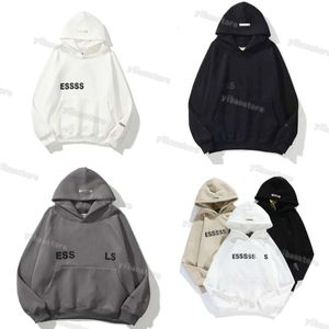 Mens Womens Designer Essentail Hoodies Sweatershirts Ternos Streetwear Pulôver Suéter Tops Roupas Soltas Com Capuz Jumper Oversized Casacos de Alta Qualidade Y3