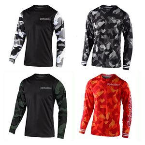 Magliette ciclismo Top classic moto team mtb moto cross country jersey enduro maillot hombre dh bmx ciclismo downhill jersey 230804