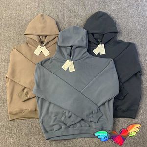 2022 Thick Fabric Fleece Season 6 Hoodie Men Women Sweatshirts 1 1 High Quality Ye Hoodie Blank Solid Pullovers T230806 8252