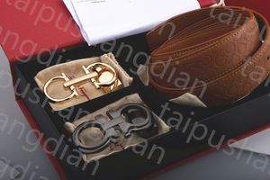 designer belt men women belt 3.5cm width smooth double buckle fashion brand belt bb simon belt classic mens business belt ceinture cintura with original box