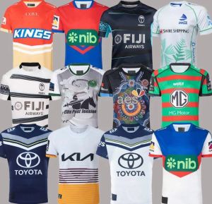 2023 Australian League Australia Fiji Druya Rugby Home and Away Traditional North Native Shirt S-5xl