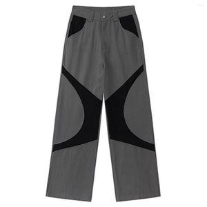 Men's Pants LACIBLE Design Causal Girl 2023 Personality Fashion Spring Autumn Men Women Outdoor Streetwear Leisure Trousers