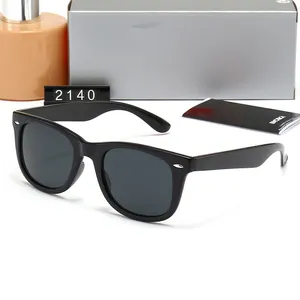Men Classic Brand Retro Sunglasses for women 2023 Luxury Designer Eyewear Band Bands Metal Frame Designers Sun Glasses Woman With box e2140 18 color
