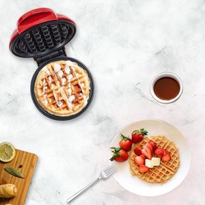 Pişirme Kalıpları Mini Waffle Pot Bakeware Kalıp Elektrikli Waffle Maker Bubble Yumurta Kek Fırın Kahvaltı Makinesi Tavan Eggette