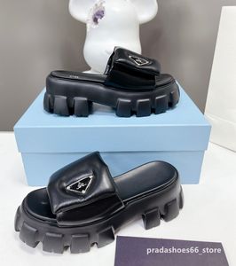 2023 Neue Luxusmarken Plattform High Heels Hausschuhe Beere Sommer Peep Toe Heels Designer Schuhe Frau Sexy Super High Designer Weibliche Sandalen Slide ff