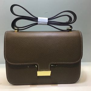 9A CrossBody bag Fashion Handbag purse Women brown Totes Shoulder bags designer Cowskin Genuine leather brand bag Scarf Charm High quality With Crossbody straps