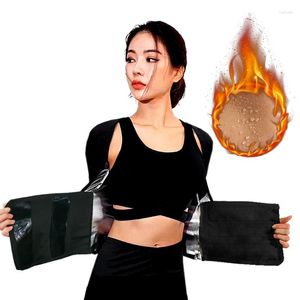 Aktive Sets Frauen Gym Fitness Yoga Anzug Sport Sweatshirt Set Training Workout Kleidung Gewicht Verlust Schlank Schwitzen Shapewear