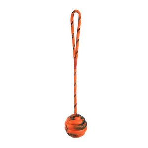 On Dog Training Ball A Rope Exercise Toy For Dogs Dog Training Interactive Bite-resistant Molar Ball For Exercise Plays