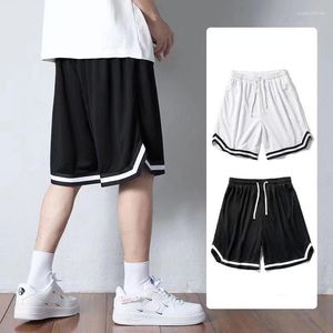 Men's Shorts Y2K Casual Summer Mesh Running Fitness Sport Short Pants Quick Dry Male Loose Basketball Training Beachwear