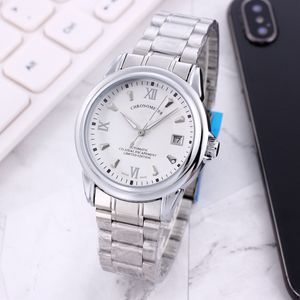 Automatic watch Fashion Watch Men Women Gold Dial 37mm Sapphire Glass Classic Design Wristwatch Ladies Elegant Full Stainless Steel Clock