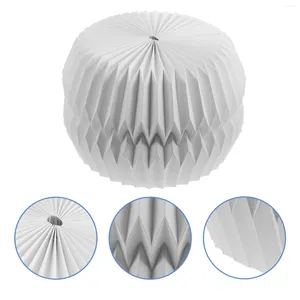 Pendant Lamps Origami Lantern Shade Folding Lampshade Hanging Light Bar Cover Accessory Decor