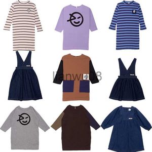 Girl's Dresses Girl Dress 2023 New Autumn Wynken Brand Toddler Girls Clothes Cute Long Sleeve Princess Flower Baby Dresses Cotton Kids Fashion x0806