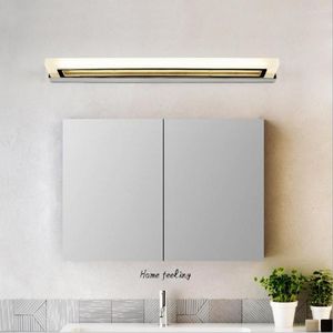 Wall Lamps Led Mirror Front Lamp Special Waterproof And Anti Fog Bathroom Post Modern Simple Dressing Room