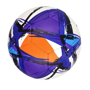 Bollar Soccer Ball Officiell storlek 5 Fotboll Vuxna inomhus utomhusgrupp Training Team Match Soccer PU/PVC Wear-Resistent Game Ball 230804