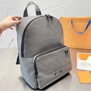 10A M46109 Högkvalitativ designer Rackpackar Lyxiga kvinnors ryggsäckväskor gammaldags axelväska för tonårsflickor backpack män och kvinnor handväska påsar