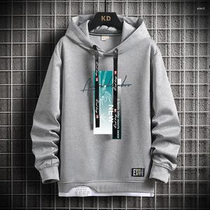 Erkek Hoodies Sıradan Erkek İlkbahar Sonbahar Kapşonlu Sweatshirts Hip Hop Uzun Kollu Yokluk Sokak Giyim Üstleri Giyim Büyük Boy M-4XL