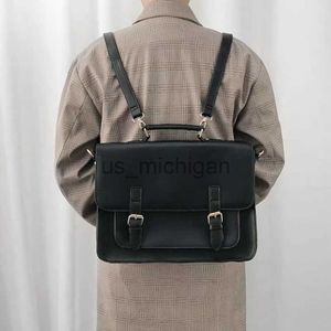 Mochila Vintage Mochila Estilo Preppy Coreano Aluno Bolsa Escolar Para Meninas Meninos PU Feminino Masculino Bolsa Mensageiro Feminina Bolsa de Ombro J230806