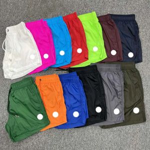 shorts de malha masculinos de luxo de secagem rápida à prova d'água shorts de natação esportivos femininos verão tendência puro respirável curto CXG23080611