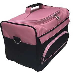 Professionelle Barber Scheren Tasche Salon Friseur Werkzeuge Lagerung Tasche Große Kapazität Make-Up Fall Mit Schulter Gurt