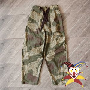 Camouflage Kapital Kountry Pants Men Women Best Quality Army Green Pants Drawstring Trousers T230806