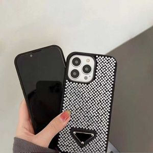 Crystal Rhinestone Diamond Pling Factions for Women Apple iPhone 14 Plus 13 12 11 Pro Max Fashion Deluxe Designer Glitter Warmling Mobile Covers