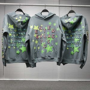 Best Quality Reflective Cactus Plant Flea Market Kid Cudi Enter Galactic Hoodie Men 1 1 CPFM.XYZ Women Pullover Men Clothing T230806