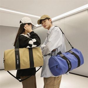 Duffel Bags Oxford Travel Tote Bag Large Capacity Boarding Luggage Of Men And Women Handbag Trip Fitness Sports