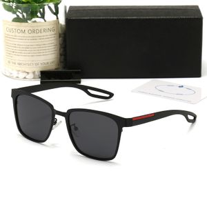 Desginer Sonnenbrille Herren Damen Sonnenbrille Luxus Mode Brille Schwarz Polarisiert Klassische Fahrbrillen Weiblich Männlich Brillen Sonnenbrillen Strandbrillen