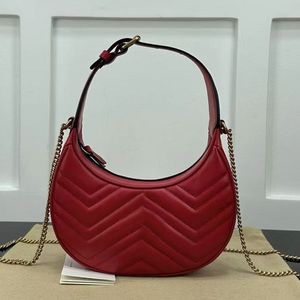 Marca de luxo Hobo Underarm Bags Women Aphrodite Shoulder Bag Fashion Chain Wallet Designer Handbags Lady Purses Women Totes Handbags