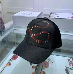 Boll Caps 22SS Fashion Ball Cap Men's Designer Tiger Bee Snake Flower Baseball Cap Luxury Cap
