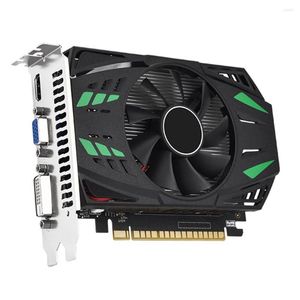 Graphics Cards GTX650 Gaming Card 128Bit Computer VGA HD-compatible DVI PCle X16 2.0 With Single Fan Home Office Game